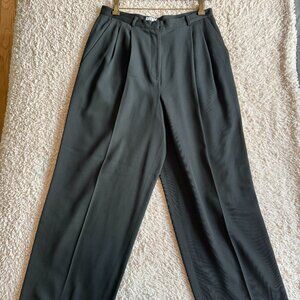 Vintage Isaac Mizrahi Grey Trousers